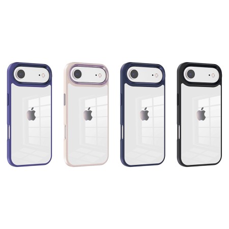 Funda Transparente iPhone 17 Air Resistente Reforzada | Wephone Mayorista