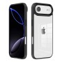 Funda Transparente iPhone 17 Air Resistente Reforzada | Wephone Mayorista