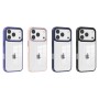 Funda Transparente iPhone 17 Pro Max Resistente Reforzada | Wephone Mayorista