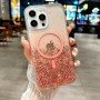 Funda Glitter Degradado iPhone con MagSafe | Wephone Mayorista