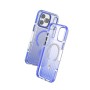 Funda Puloka Rayas Verticales Transparente Degradado con MagSafe