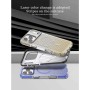 Funda Puloka Rayas Verticales Transparente Degradado con MagSafe