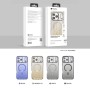 Funda Puloka Rayas Verticales Transparente Degradado con MagSafe