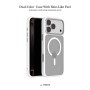 Funda Semitransparente Puloka MagSafe iPhone 17 Series | Wephone Mayorista