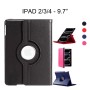 Funda 360º iPad 4 9.7" 2012 | Soporte Vertical/Horizontal y Auto-Sleep | WePhone Mayorista