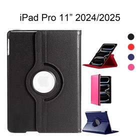 Funda 360º iPad Pro 11" 2025 | Soporte Vertical/Horizontal y Auto-Sleep | WePhone Mayorista