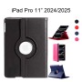 Funda 360º iPad Pro 11" 2025 | Soporte Vertical/Horizontal y Auto-Sleep | WePhone Mayorista