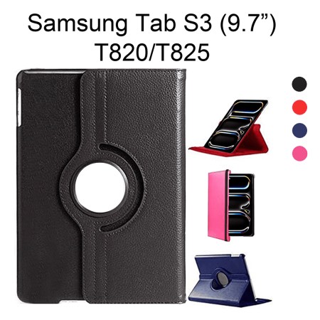 Funda 360º Samsung Tab T825| Soporte Vertical/Horizontal y Auto-Sleep | WePhone Mayorista