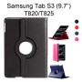Funda 360º Samsung Tab T825| Soporte Vertical/Horizontal y Auto-Sleep | WePhone Mayorista