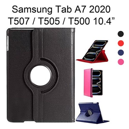 Funda 360º Samsung Tab A7 2020 | Soporte Vertical/Horizontal y Auto-Sleep | WePhone Mayorista