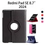 Funda 360º Redmi Pad Se 8.7" | Soporte Vertical/Horizontal y Auto-Sleep | WePhone Mayorista