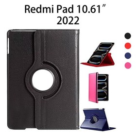 Funda 360º Redmi Pad | Soporte Vertical/Horizontal y Auto-Sleep | WePhone Mayorista