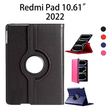 Funda 360º Redmi Pad | Soporte Vertical/Horizontal y Auto-Sleep | WePhone Mayorista