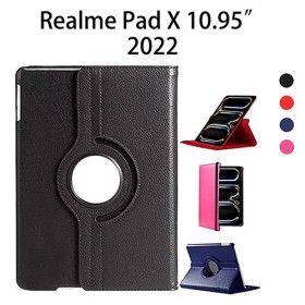 Funda 360º Realme Pad X 11" 2022 | Soporte Vertical/Horizontal y Auto-Sleep | WePhone Mayorista