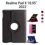 Funda 360º Realme Pad X 11" 2022 | Soporte Vertical/Horizontal y Auto-Sleep | WePhone Mayorista