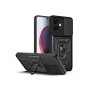 Armor Case with Sliding Cover Samsung A07 Camera and Ring | Wephone Wholesale