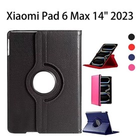 Funda 360º Xiaomi Pad 6 Max 14" 2023 | Soporte Vertical/Horizontal y Auto-Sleep | WePhone Mayorista
