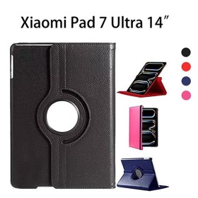 Funda 360º Xiaomi 7 Ultra 14" | Soporte Vertical/Horizontal y Auto-Sleep | WePhone Mayorista