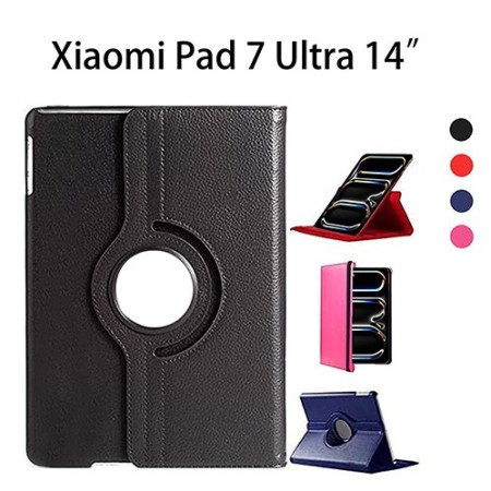 Funda 360º Xiaomi 7 Ultra 14" | Soporte Vertical/Horizontal y Auto-Sleep | WePhone Mayorista