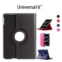 Funda 360º Universal 6" | Soporte Vertical/Horizontal y Auto-Sleep | WePhone Mayorista