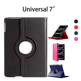 Funda 360º Universal 7" | Soporte Vertical/Horizontal y Auto-Sleep | WePhone Mayorista