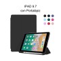 Funda Smart Cover con Porta Lápiz iPad 9.7" 2017-2018