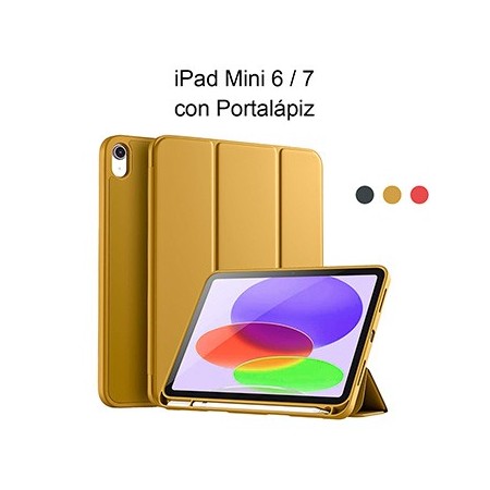 Funda Smart Cover con Portalápiz iPad Mini 6 | WePhone Mayorista
