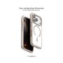 Funda Antigolpes Transparente MagSafe iPhone 15, 16 y 17 Series | WePhone Mayorista