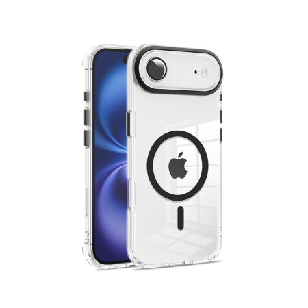 Funda Magsafe Transparente Cubre Camara de Colores iPhone 17 Air | Wephone Mayorista