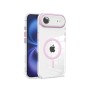 Funda Magsafe Transparente Cubre Camara de Colores iPhone 17 Air | Wephone Mayorista