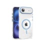 Funda Magsafe Transparente Cubre Camara de Colores iPhone 17 Air | Wephone Mayorista