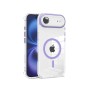 Funda Magsafe Transparente Cubre Camara de Colores iPhone 17 Air | Wephone Mayorista