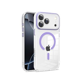 Funda Magsafe Transparente Cubre Camara de Colores iPhone 17 Pro | Wephone Mayorista