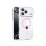 Funda Magsafe Transparente Cubre Camara de Colores iPhone 17 Pro | Wephone Mayorista