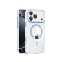 Funda Magsafe Transparente Cubre Camara de Colores iPhone 17 Pro | Wephone Mayorista