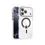 Funda Magsafe Transparente Cubre Camara de Colores iPhone 17 Pro Max | Wephone Mayorista