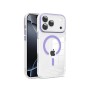 Funda Magsafe Transparente Cubre Camara de Colores iPhone 17 Pro Max | Wephone Mayorista