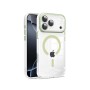 Funda Magsafe Transparente Cubre Camara de Colores iPhone 17 Pro Max | Wephone Mayorista