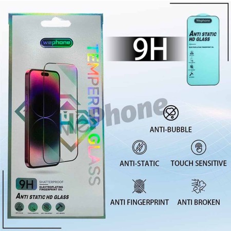 Cristal Templado Full Glue iPhone alta resistencia | Wephone Mayorista