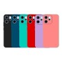 Funda Tipo Original Oppo Reno 14F de goma suave | Wephone Mayorista