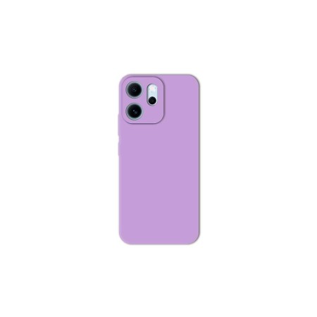 Funda Tipo Original Oppo Reno 14F de goma suave | Wephone Mayorista
