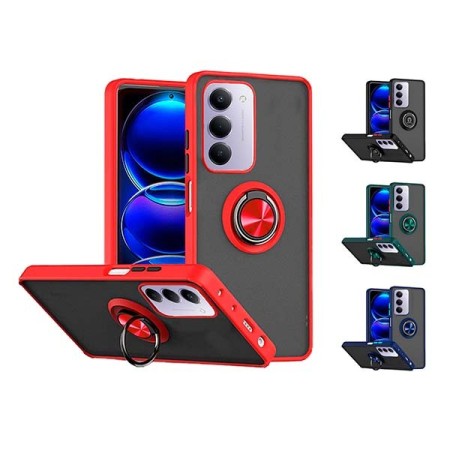 Funda Mate de Anillo Redmi 15 360° | Wephone Mayorista