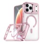 Funda Transparente MagSafe iPhone Botones y Marco Cámara de Aluminio | Wephone Mayorista