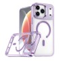 Funda Transparente MagSafe iPhone Botones y Marco Cámara de Aluminio | Wephone Mayorista