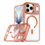 Funda Transparente MagSafe iPhone Botones y Marco Cámara de Aluminio | Wephone Mayorista