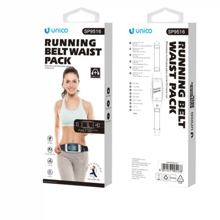 Cinturón Deportivo Running 6.7" | Wephone Mayorista