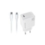 Cargador rápido Wephone WA06 20W GaN USB-C PD con cable C-Lightning | Mayorista de accesorios móviles en España