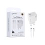 Cargador rápido Wephone WA06 20W GaN USB-C PD con cable C-Lightning | Mayorista de accesorios móviles en España