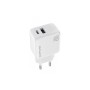 Cargador rápido Wephone WA07 20W GaN Doble Puerto USB-A + USB-C | Mayorista de accesorios móviles en España