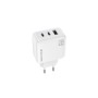 Cargador Wephone WA14 65W GaN | Triple salida USB-A + 2 USB-C PD | Certificación CE, GS y RoHS